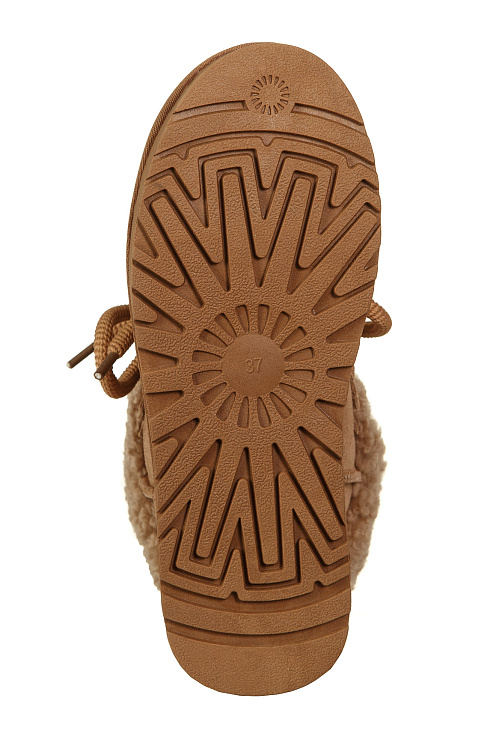 Угги SERGIO MANCHOT цвет Коричневый