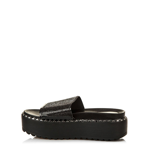 Сабо SERGIO MANCHOT цвет Черный