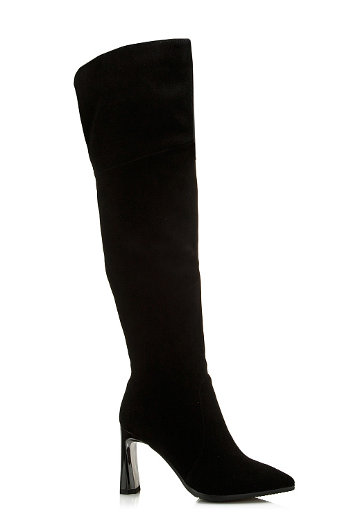 Ботфорты на каблуке SERGIO MANCHOT цвет Черный