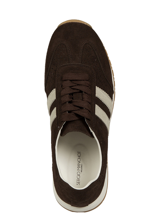 Кроссовки SERGIO MANCHOT цвет Коричневый