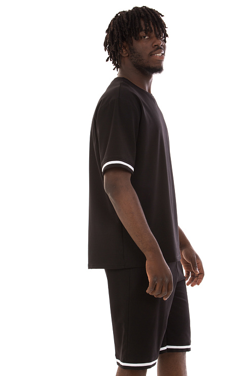 SAM SAM SH 290 ЧЕРНЫЙ Костюм летний CHEERDUCK цвет Черный