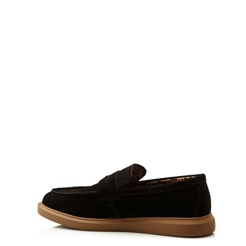 Лоферы SERGIO MANCHOT цвет Черный