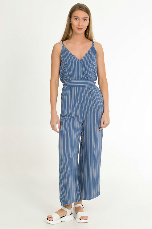 CHEER&DUCK/2C19 196057 СИН. Комбинезон женский CHEERDUCK цвет Синий