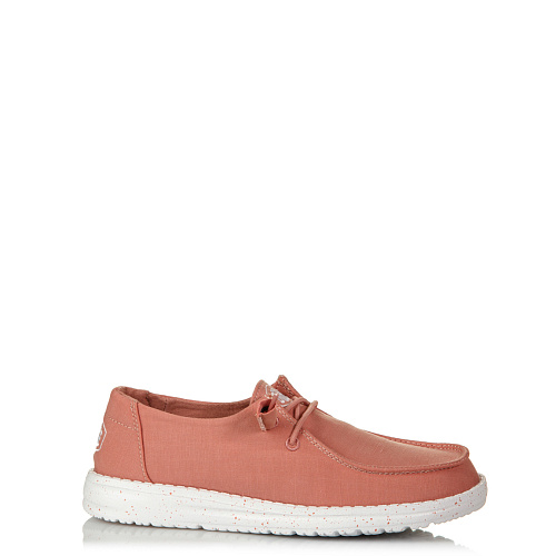 Мокасины HEYDUDE цвет Розовый