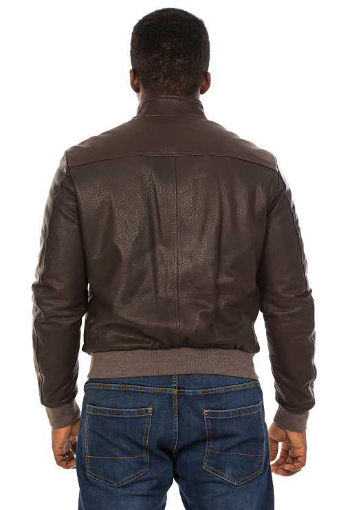 BALDININI E3B100STRO3000 Бомбер мужской BALDININI цвет Коричневый