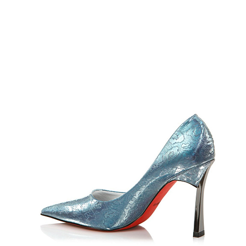 Туфли на каблуке SERGIO MANCHOT цвет Синий