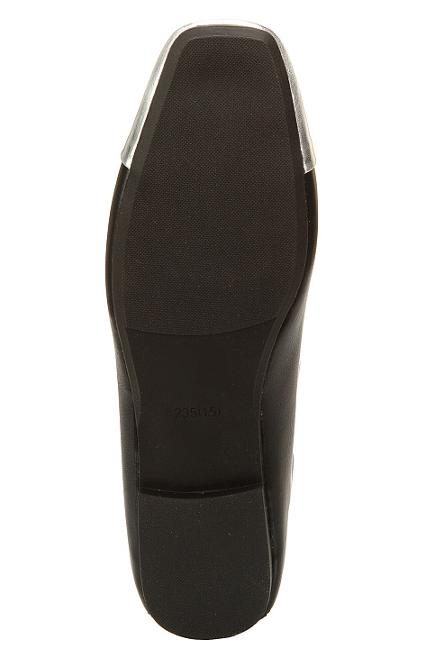 Балетки SERGIO MANCHOT цвет Черный