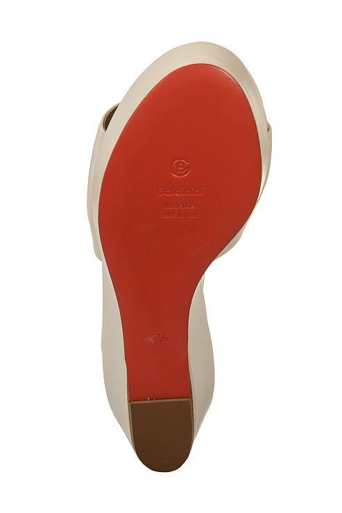 Сабо BALDININI цвет Бежевый