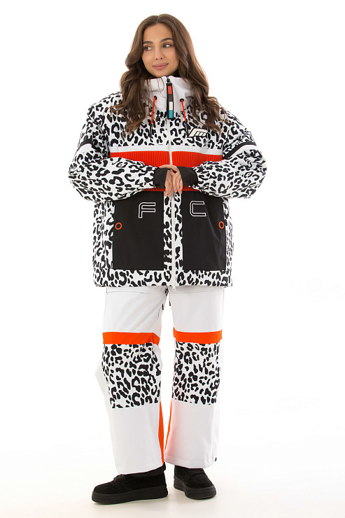 HIGH EXPERIENCE 52005 БЕЛЫЙ Куртка сноубордическая HIGH EXPERIENCE цвет Белый