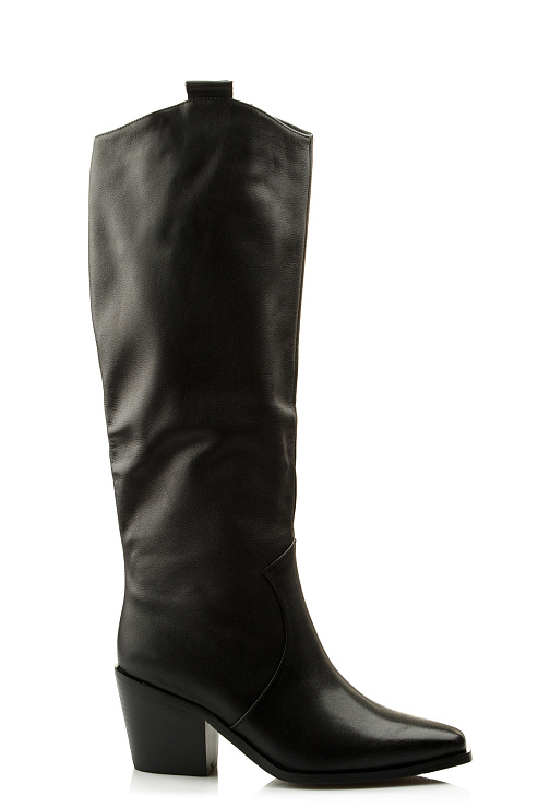 Сапоги на каблуке SERGIO MANCHOT цвет Черный