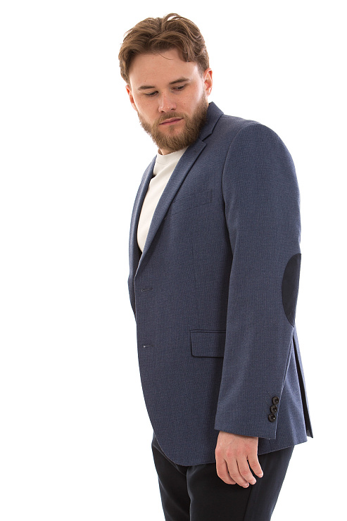 CHEERDUCK/2C87 26244-18 СИНИЙ Пиджак мужской CHEERDUCK цвет Синий