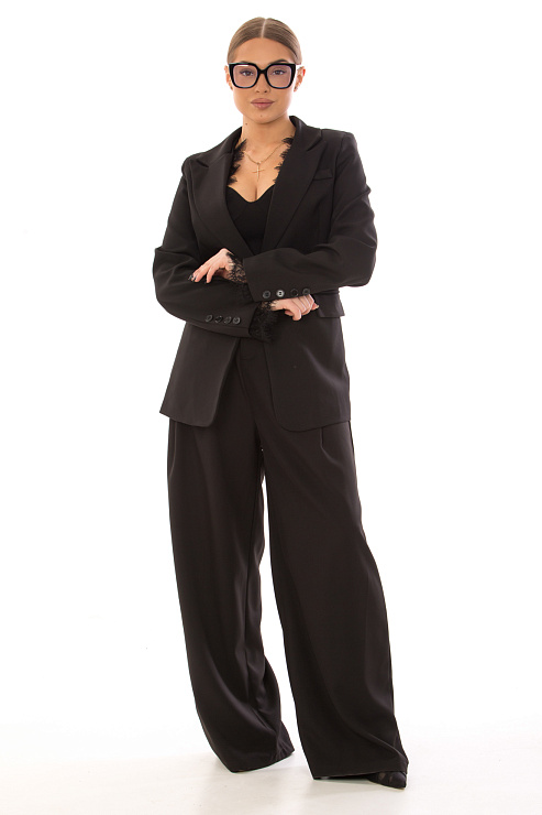 CHEERDUCK/2C19 9926 ЧЕРНЫЙ Костюм классический женский CHEERDUCK цвет Черный