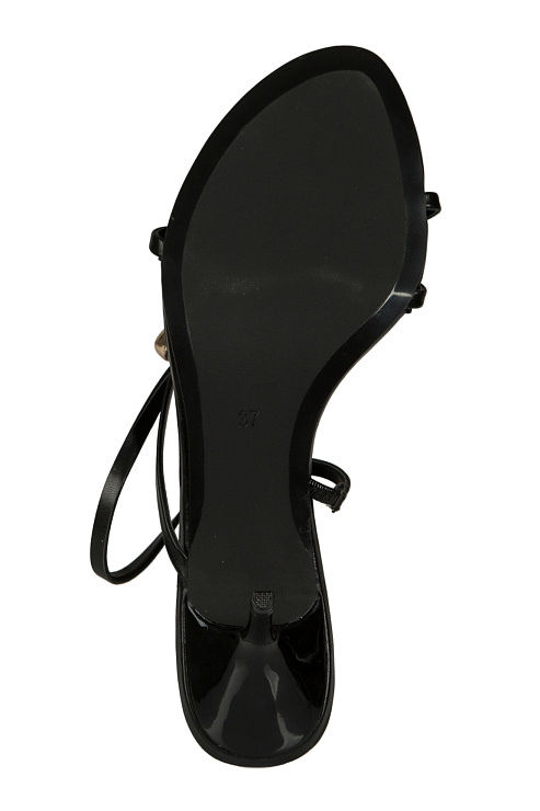 Босоножки на каблуке SERGIO MANCHOT цвет Черный