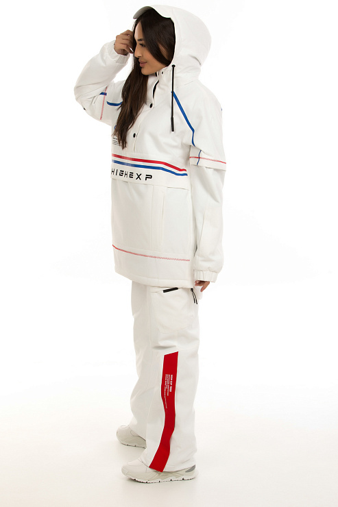 High Experience 12527 БЕЛ. Костюм для сноуборда HIGH EXPERIENCE цвет Белый