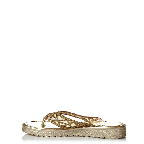 Вьетнамки CERUTTI цвет Золотой