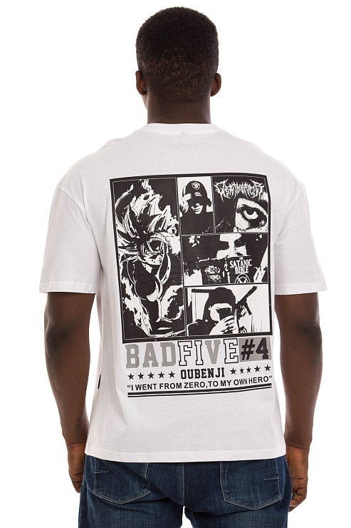 Футболка CHEERDUCK цвет Белый