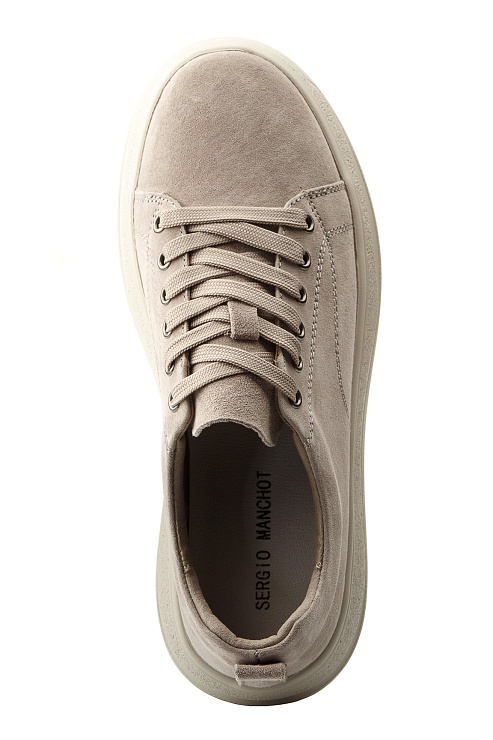 Кеды SERGIO MANCHOT цвет Бежевый