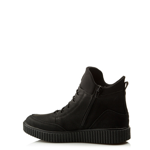 Ботинки RIEKER  цвет Черный