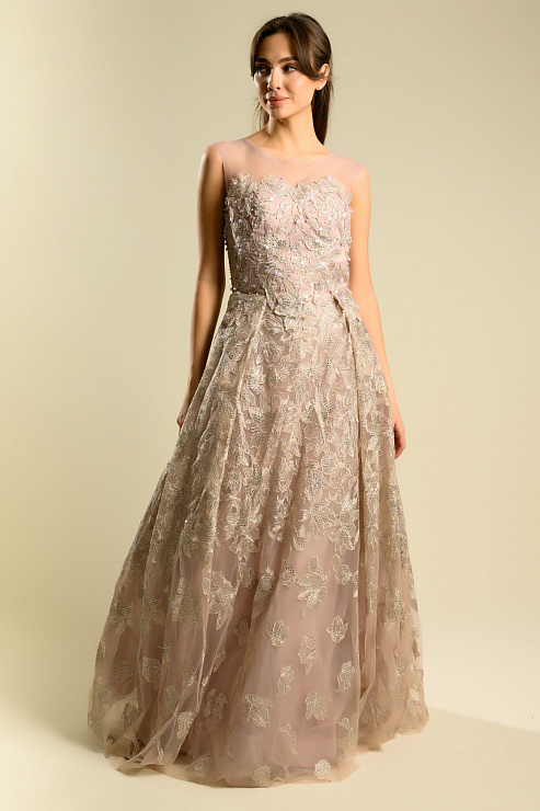 BELLABOA 1003 РОЗОВЫЙ Вечернее платье BELLABOA цвет Розовый