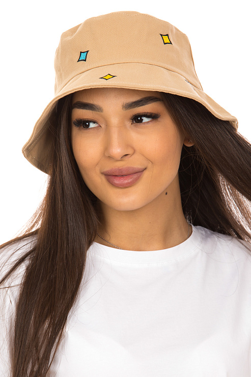 Панама CHEERDUCK цвет Бежевый