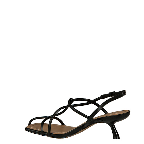 Босоножки на каблуке SERGIO MANCHOT цвет Черный