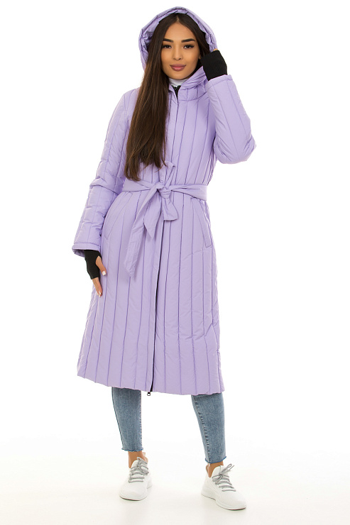 CHEERDUCK/2030 10 ФИОЛЕТОВЫЙ Плащ женский CHEERDUCK цвет Фиолетовый