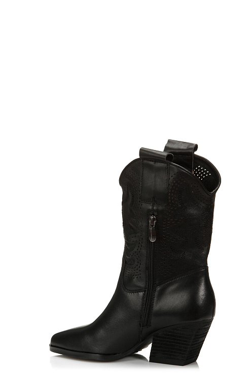 Казаки SERGIO MANCHOT цвет Черный