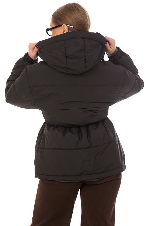 CHEERDUCK/2030 8615 ЧЕРНЫЙ Куртка женская CHEERDUCK цвет Черный