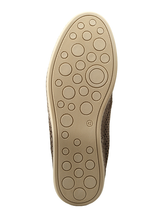 Туфли SERGIO MANCHOT цвет Бежевый