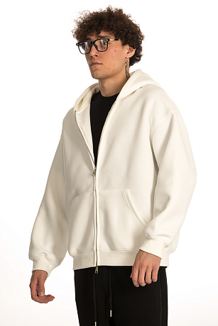 CHEERDUCK/4070 KS001 БЕЛЫЙ Кофта мужская CHEERDUCK цвет Белый