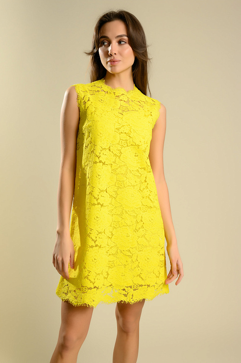 BELLABOA 111-218 ЖЕЛТЫЙ Платье женское BELLABOA цвет Желтый