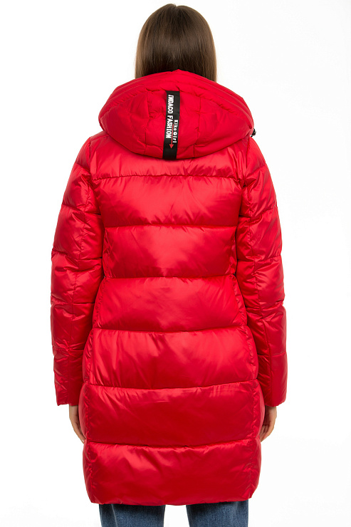 GRACE 3050 КРАСН. Пуховик женский GRACE цвет Красный
