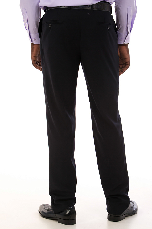 CHEERDUCK/2C87 3168-22 Т.СИНИЙ Брюки мужские классические CHEERDUCK цвет Синий