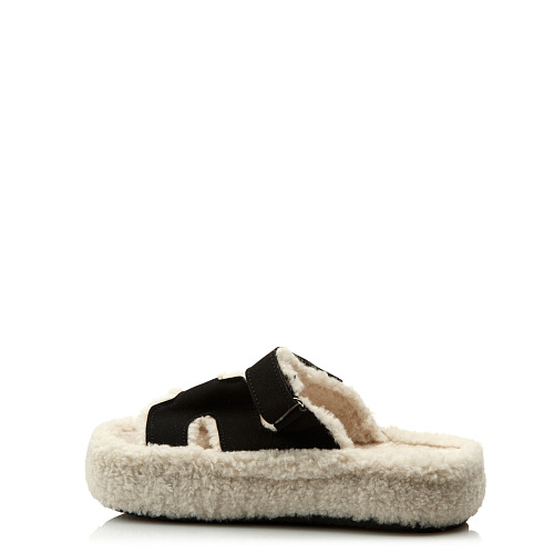 Сабо SERGIO MANCHOT цвет Черный