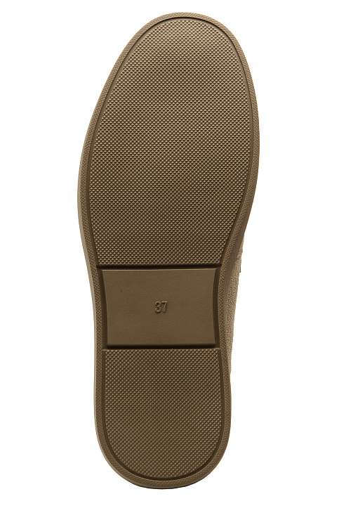 Лоферы SERGIO MANCHOT цвет Бежевый