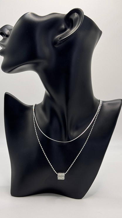 Цепь BELLABOA цвет Серебристый