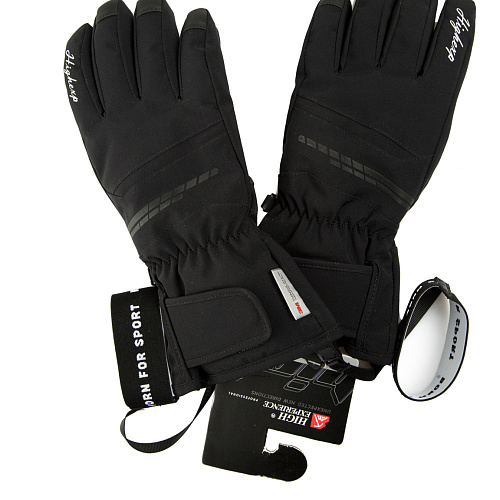 Перчатки HIGH EXPERIENCE цвет Черный