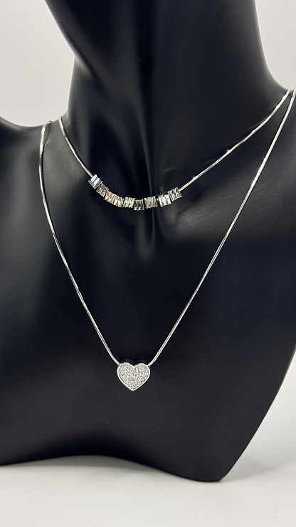 Цепь BELLABOA цвет Серебристый