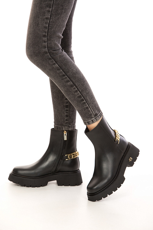 Ботинки BALDININI цвет Черный