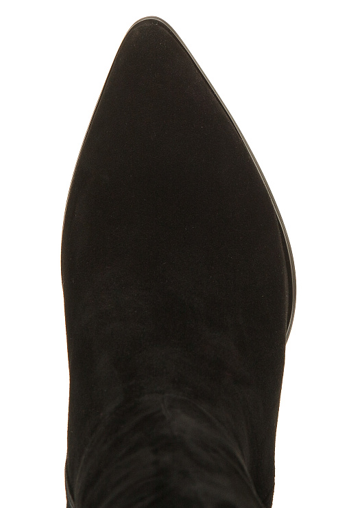 Ботфорты на каблуке SERGIO MANCHOT цвет Черный