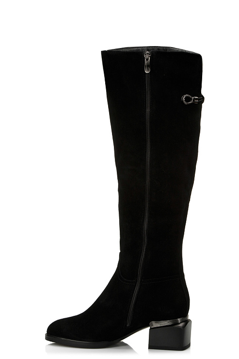 Ботфорты на каблуке SERGIO MANCHOT цвет Черный