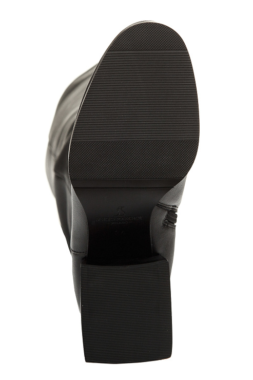 Ботфорты на каблуке SERGIO MANCHOT цвет Черный