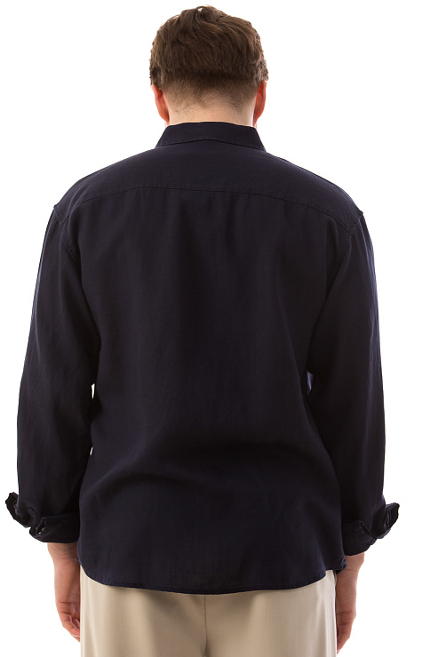 CHEERDUCK/4070 8127 СИНИЙ Рубашка мужская CHEERDUCK цвет Синий