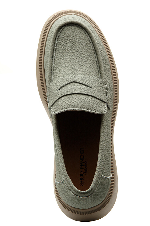 Лоферы SERGIO MANCHOT цвет Белый