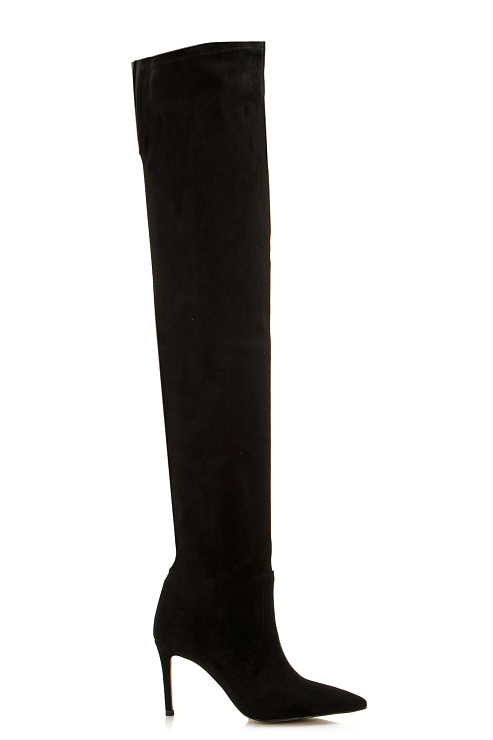 Ботфорты на каблуке SERGIO MANCHOT цвет Черный