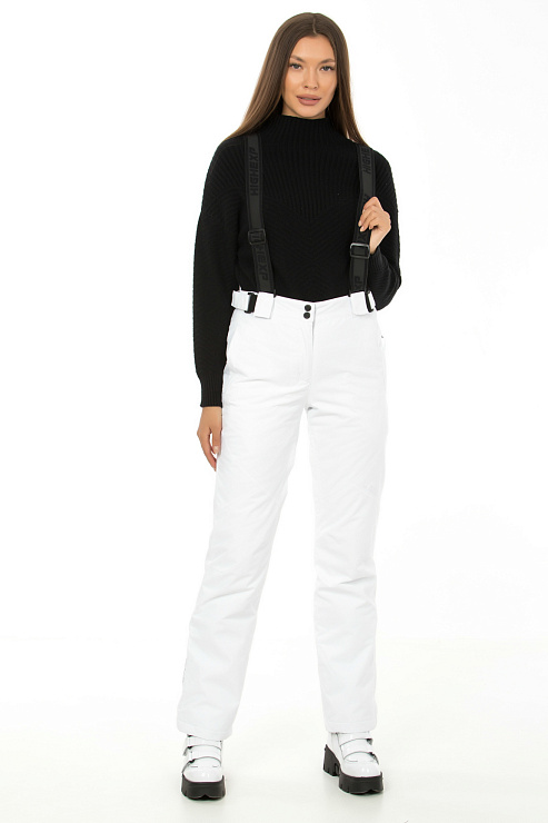 High Experience 9501 БЕЛ. Брюки горнолыжные женские HIGH EXPERIENCE цвет Белый