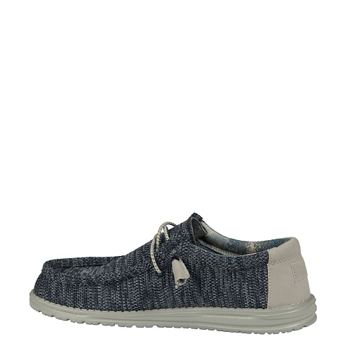 Мокасины SERGIO MANCHOT цвет Синий