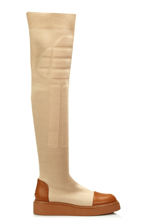 Ботфорты BELLABOA цвет Бежевый