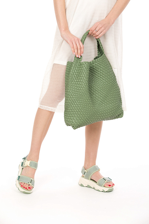 Сумка SERGIO MANCHOT цвет Зеленый