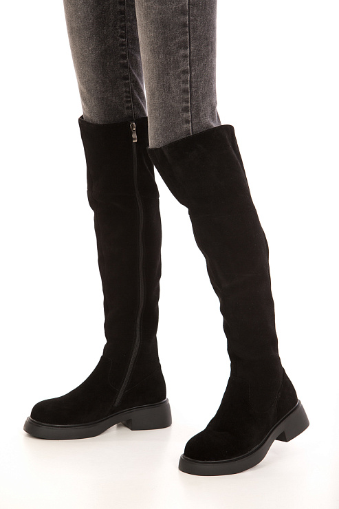 Ботфорты SERGIO MANCHOT цвет Черный